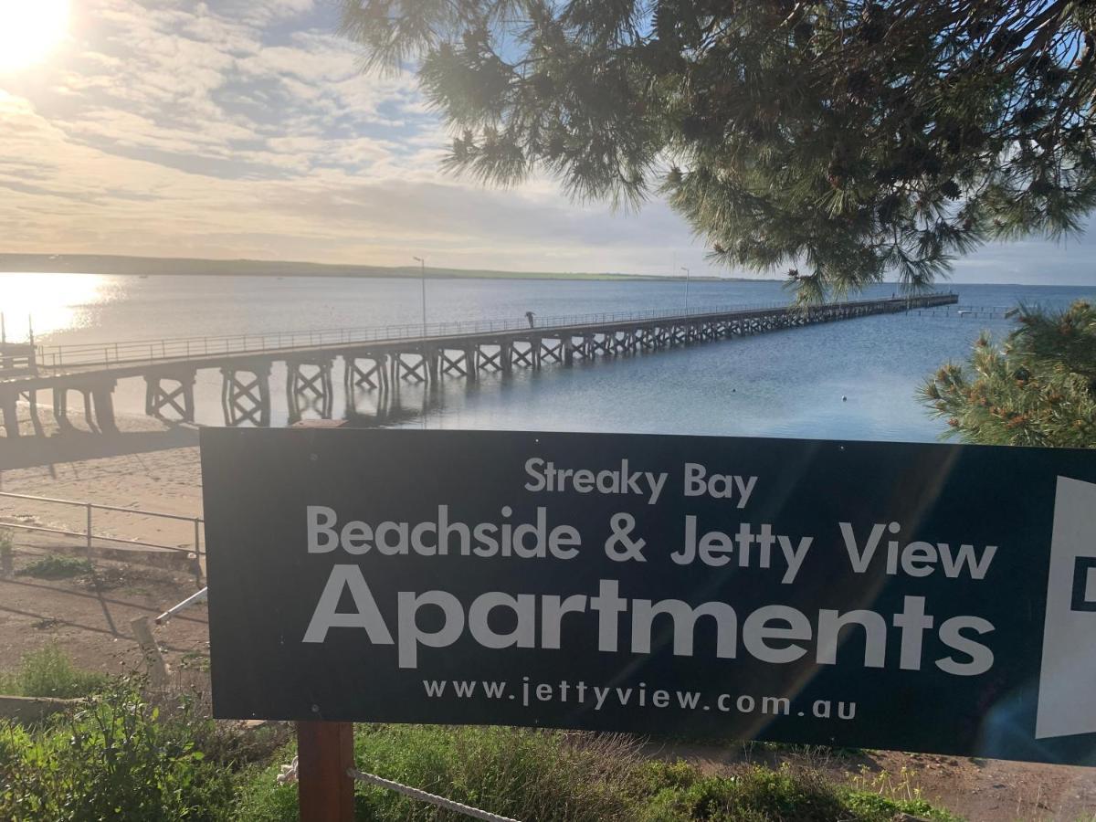 Streaky Bay Beachside & Jetty View Apartment 6 - Captain'S Apt מראה חיצוני תמונה