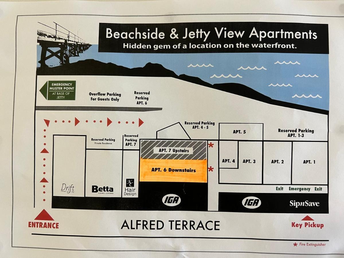 Streaky Bay Beachside & Jetty View Apartment 6 - Captain'S Apt מראה חיצוני תמונה